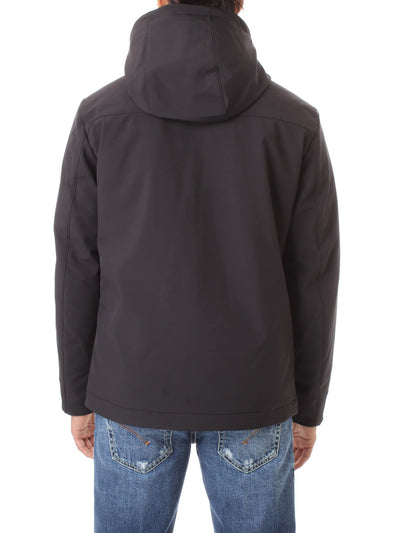 Woolrich PACIFIC-SOFT-500 Outerwear Jacket Black