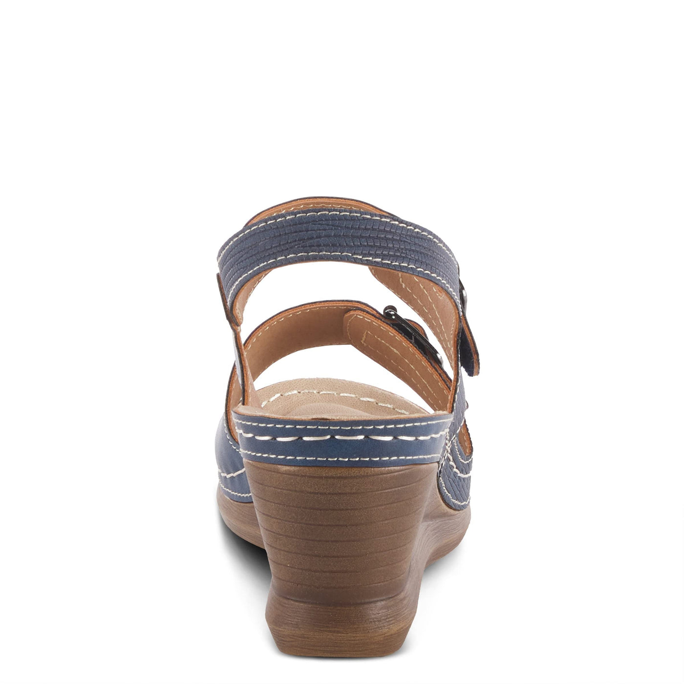 PATRIZIA Women's Tavlin Slingback Sandal Navy EU 40 / US 9