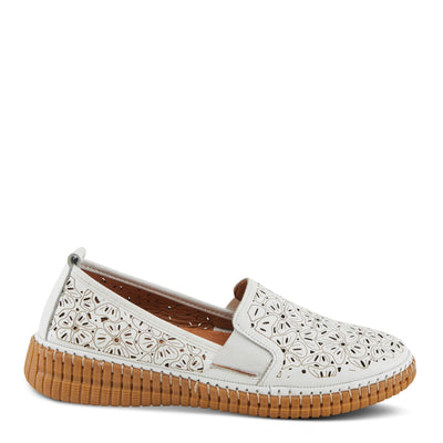 Spring Step Women's Jookin-W Loafer Flat, White, 11