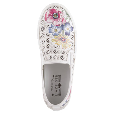 Spring Step L'Artiste Women's Reallove Fashion Sneaker White EU 38 / US 7.5-8