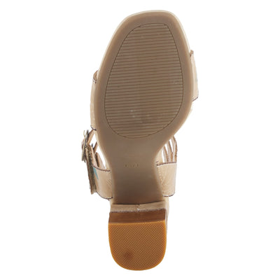Spring Step L'Artiste Women's Rheba High Heel Sandal Beige Multi EU 35 / US 5