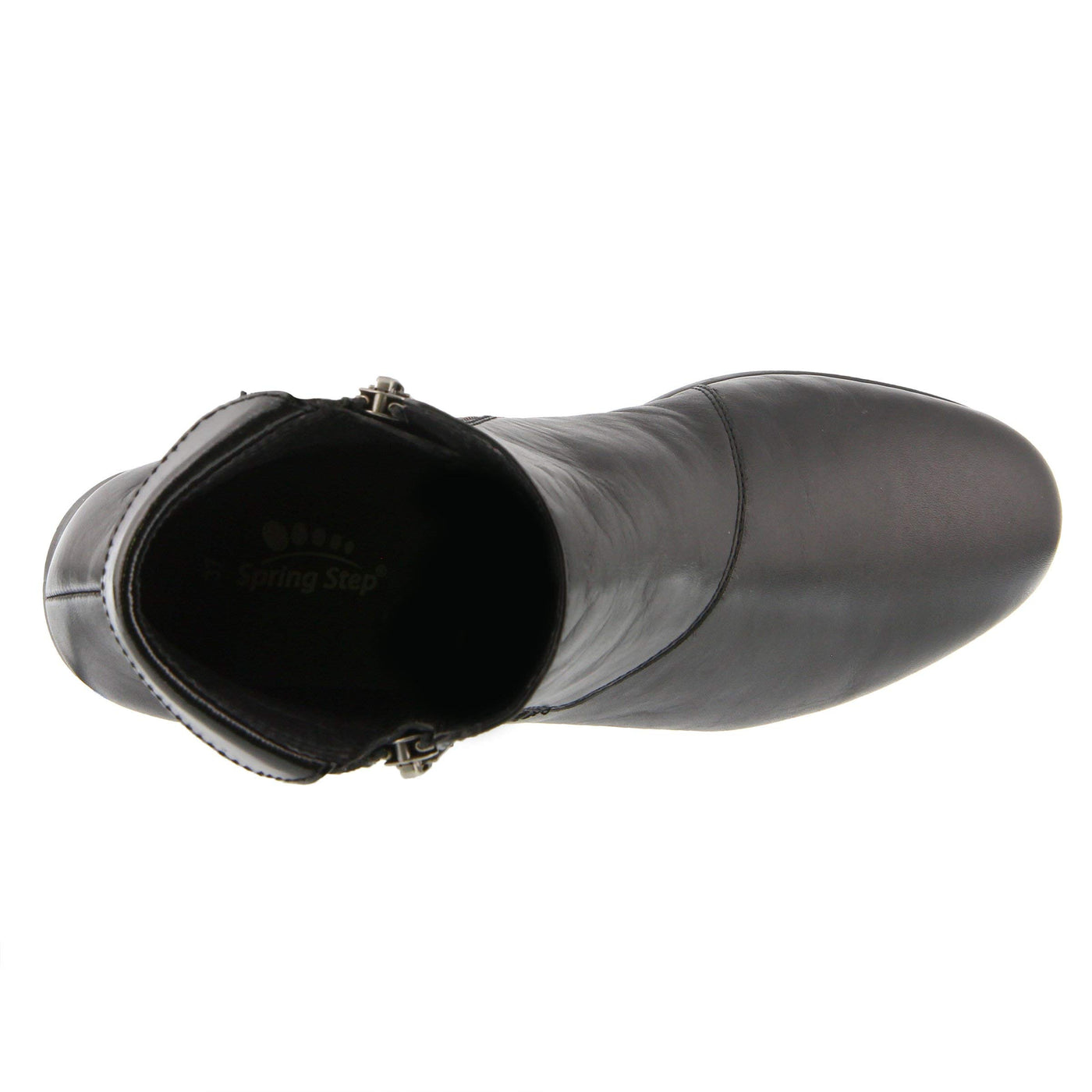 Spring Step Womens Sangha Black Boot - 37