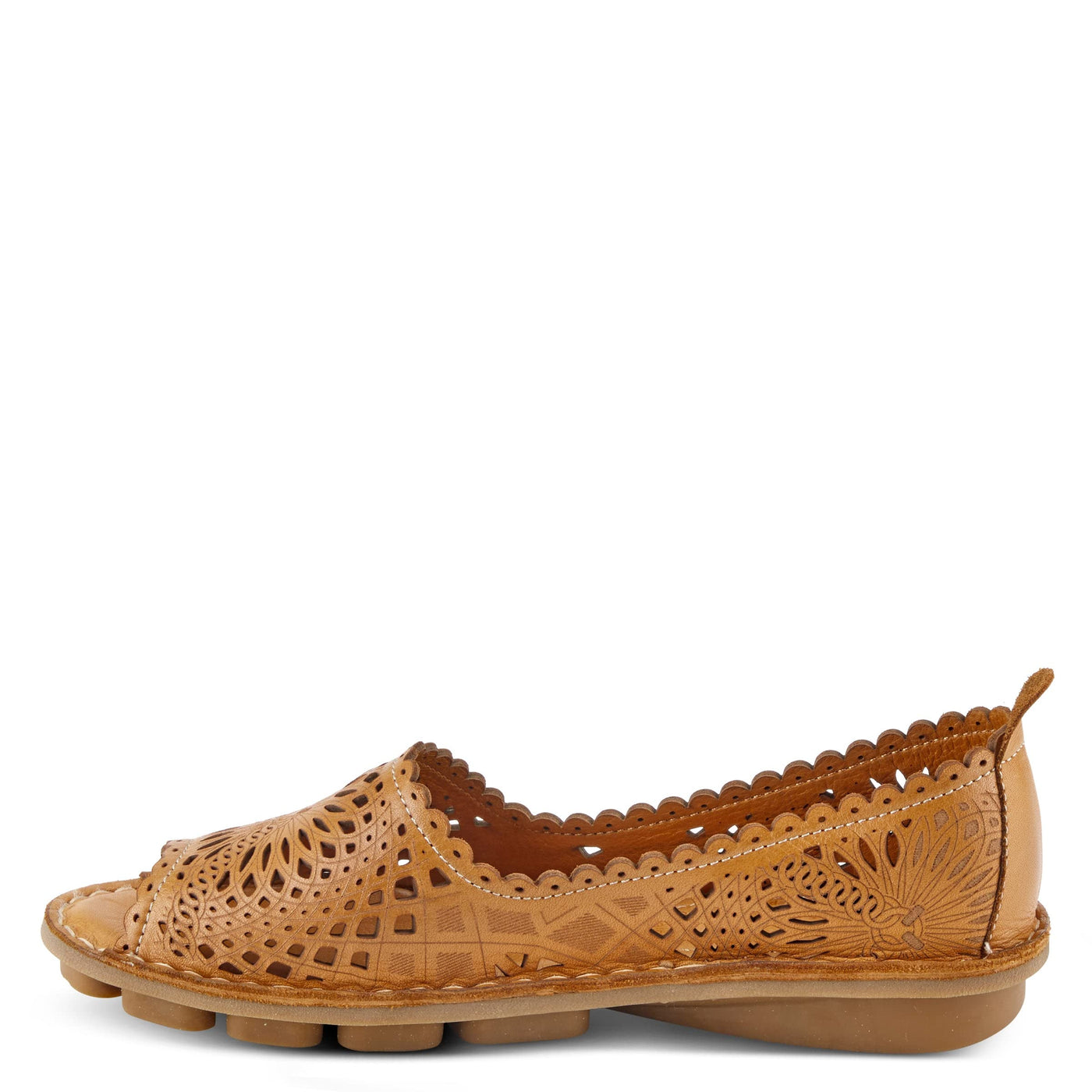 Spring Step Women's Brandal Slip-On ShoeCamel EU 42 / US 10.5-11