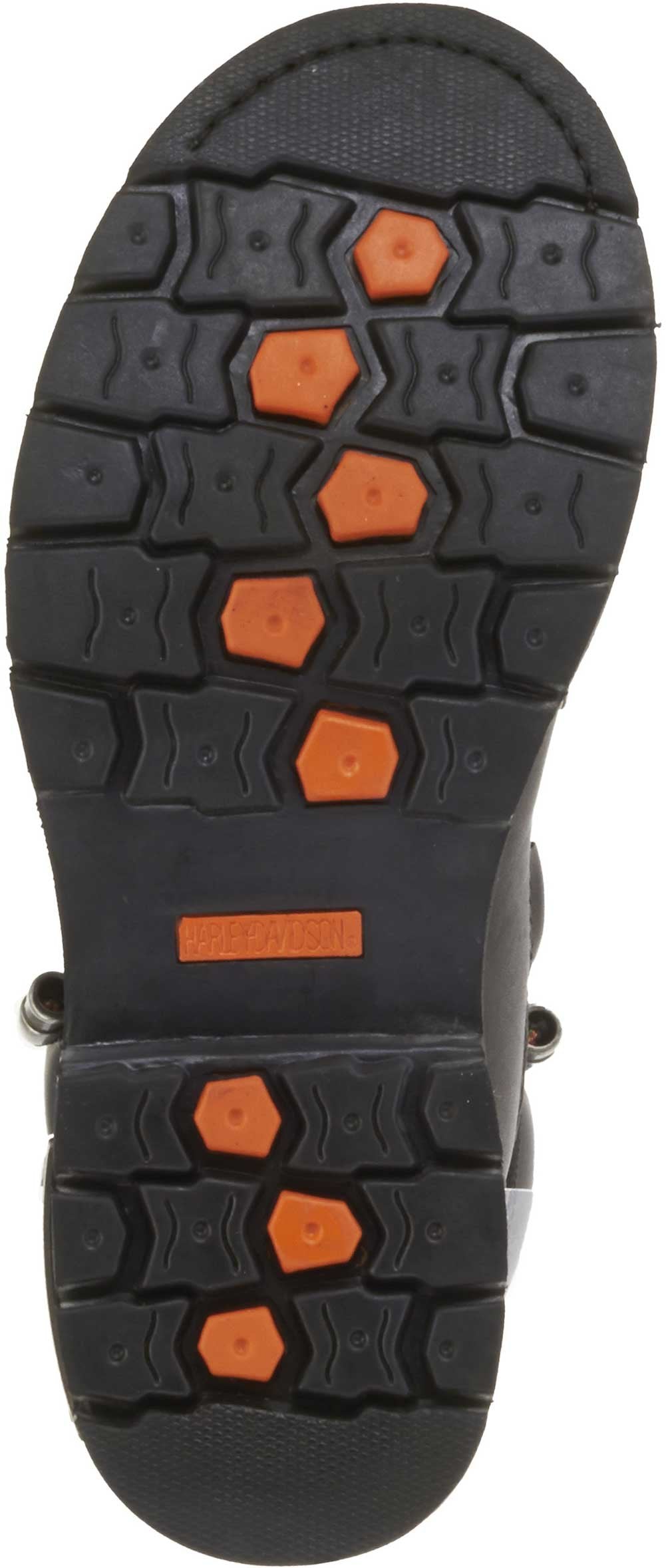 Harley-Davidson Men's Brake Light Riding Boot,Black,14 M