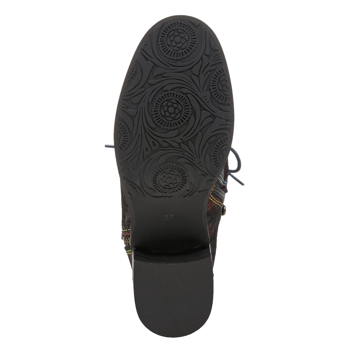 Spring Step L'Artiste Women's Chrissy Bootie Navy Multi EU 39 / US 8.5