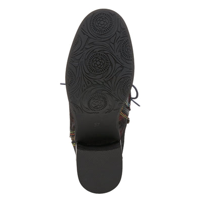 Spring Step L'Artiste Women's Chrissy Bootie Navy Multi EU 39 / US 8.5