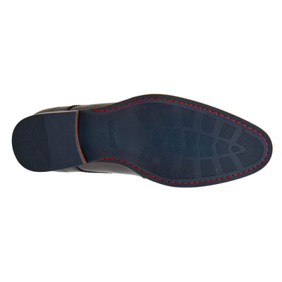 Spring Step Men's Charlie Oxford, Black, 8-8.5 Medium US