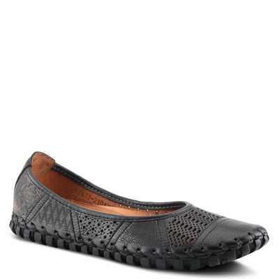 Spring Step Women's Kenyetta Slip-On Shoe Black EU 43/11.5-12