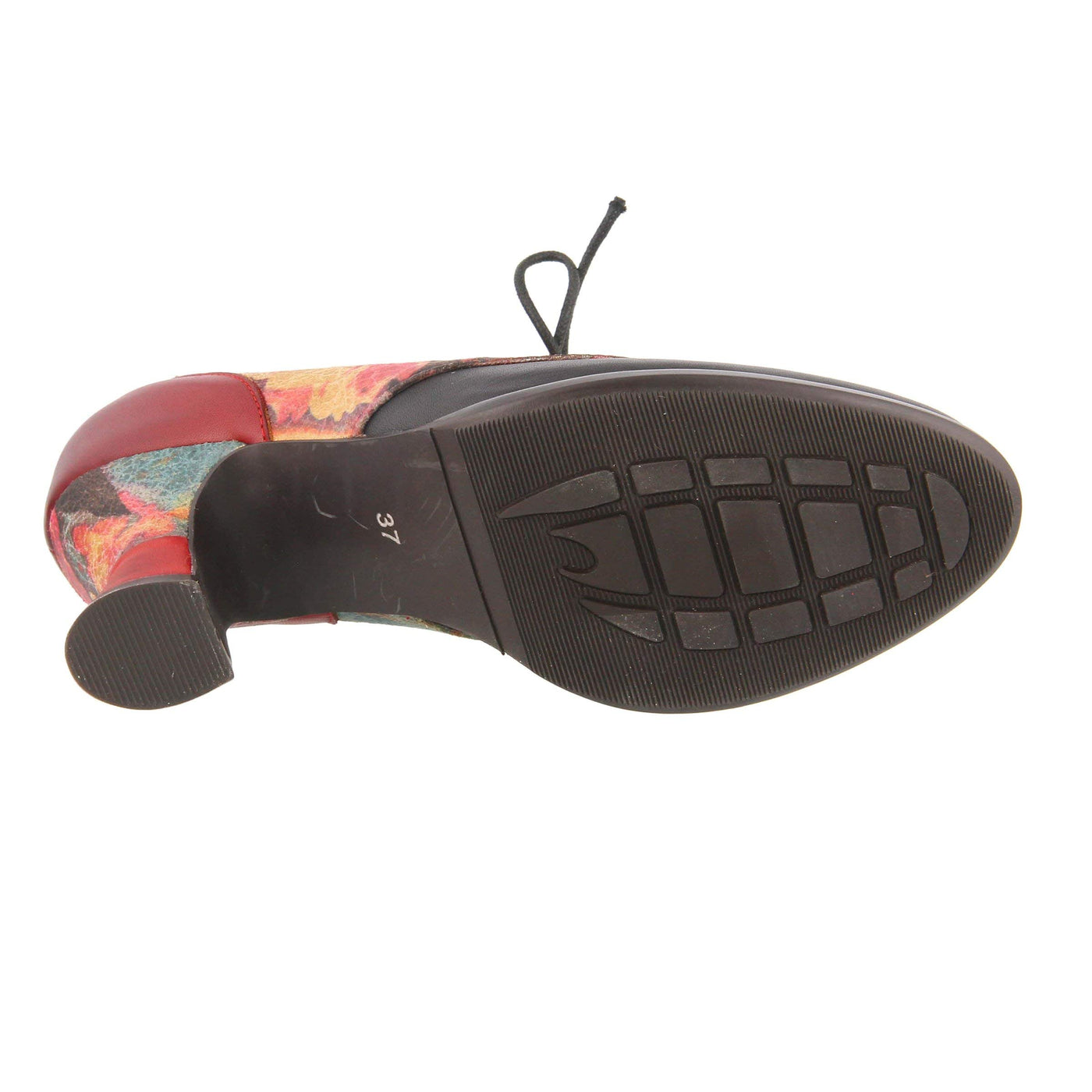 L'Artiste by Spring Step KALLANDRA Black Multi Shoe US 5