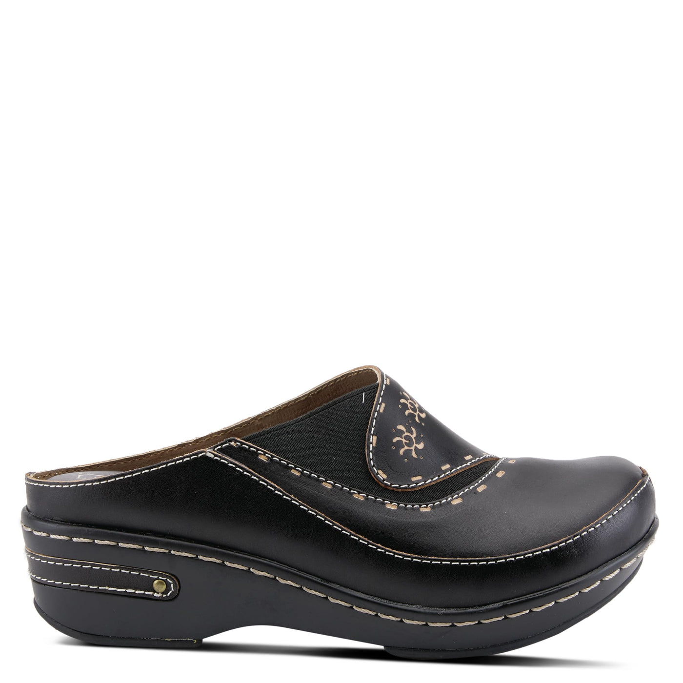 Spring Step Women's Chino,Black,40 EU/9 B (M) US