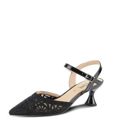 Azura Women's Delicate High Heel Sandal – Elegant Strappy Dress Shoes for Weddings, Parties & Formal Events – Comfortable Stiletto Heels with Adjustable Ankle Strap