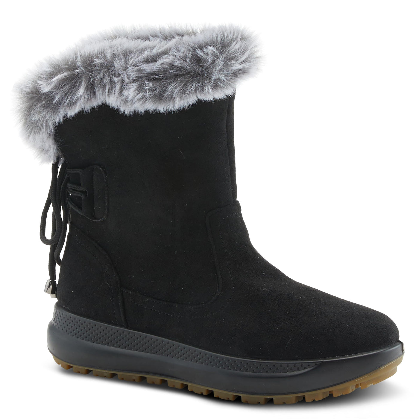 Flexus Women's Snowbird Black Boots EU 38 / US 7.5-8
