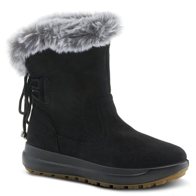 Flexus Women's Snowbird Black Boots EU 38 / US 7.5-8