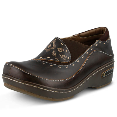 L'Artiste by Spring Step Burbank Brown EU 43 (US Women's 11.5-12) M