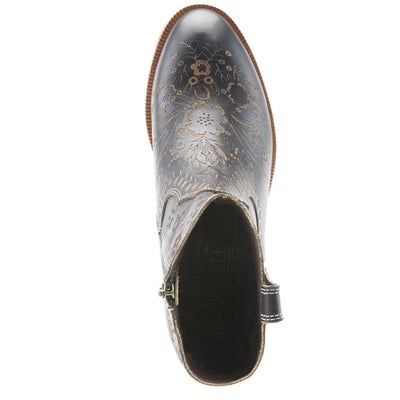 Spring Step L'Artiste Galop Boot for Womens - Ankle Boots with Inside Zipper Closure - Comfortable Western Ladies Boots for Outdoor