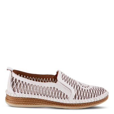 Spring Step Women's Newday Slip-On Shoe White EU 40 / US 9