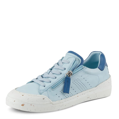 Spring Step Women's Rantana Fashion Sneakers Shoe Light Blue EU 37 / US 6.5-7