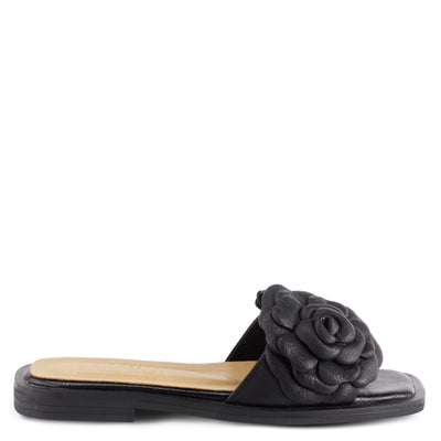Spring Step Women's Domonique Slide Sandal Black EU 37 / US 6.5-7