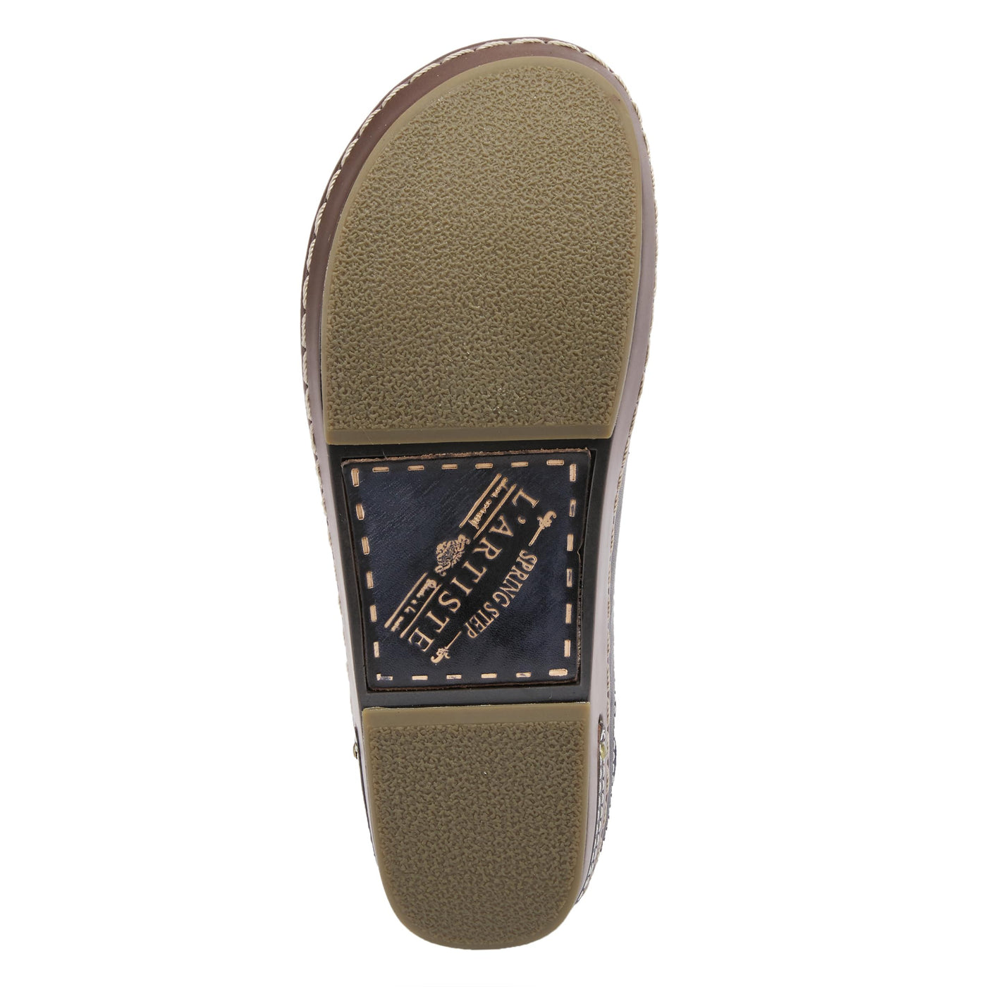 Spring Step L'Artiste Women's Burbank Slip-On Shoe Navy EU 37 / US 6.5-7