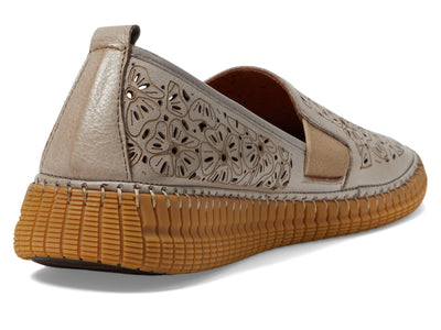 Spring Step Women's Jookin-TP Loafer Flat, Taupe, 7