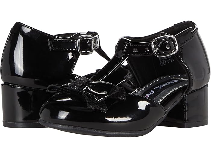 Rachel Kids Girl's Lil Mollina (Toddler/Little Kid) Black Patent 9 Toddler M