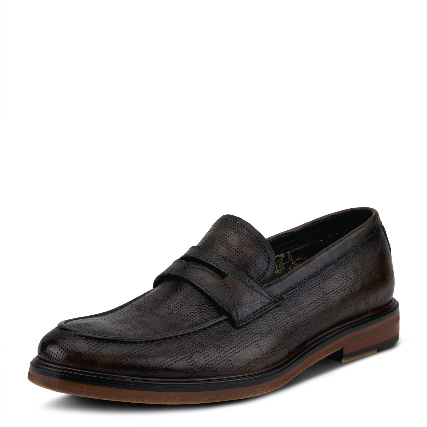 Spring Step Men's Brando Slip-On Shoe Grey EU 43 / US 9.5-10