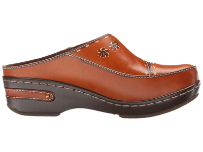 Spring Step L'Artiste Women's Chino Leather Loafer Camel Multi EU 42 / US 10.5-11