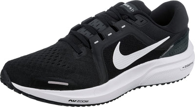 Nike Men's Air Zoom Vomero 16 Running Shoe, Black/White/Anthracite, 8.5