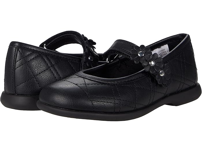 Rachel Kids Girl's Cassidy (Little Kid/Big Kid) Black 2 Little Kid M