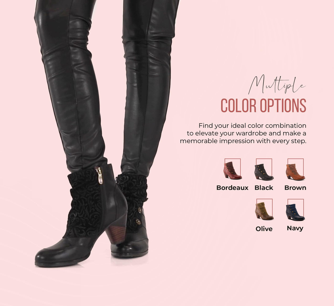 L’Artiste by Spring Step Women's Belgard Ankle Bootie