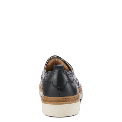 Spring Step Men's Maximus Lace-Up Shoe Black Multi EU 41 / US 8-8.5