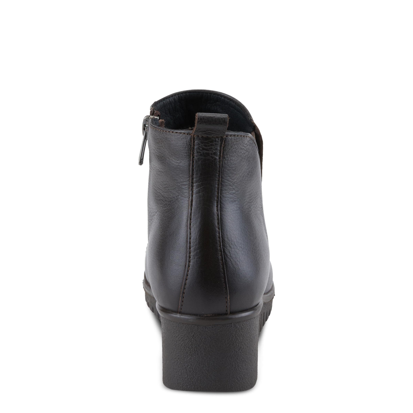 Spring Step Women's Aaronela Leather Bootie Brown EU 39 / US 8.5