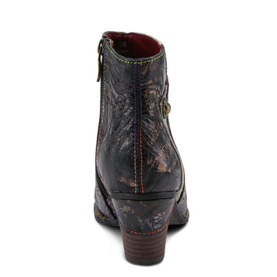Spring Step L'Artiste Women's Waterlily Boots Black Multi EU 35 / US 5