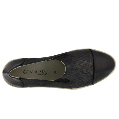 PATRIZIA Chloe Black Shoe US 6.5-7