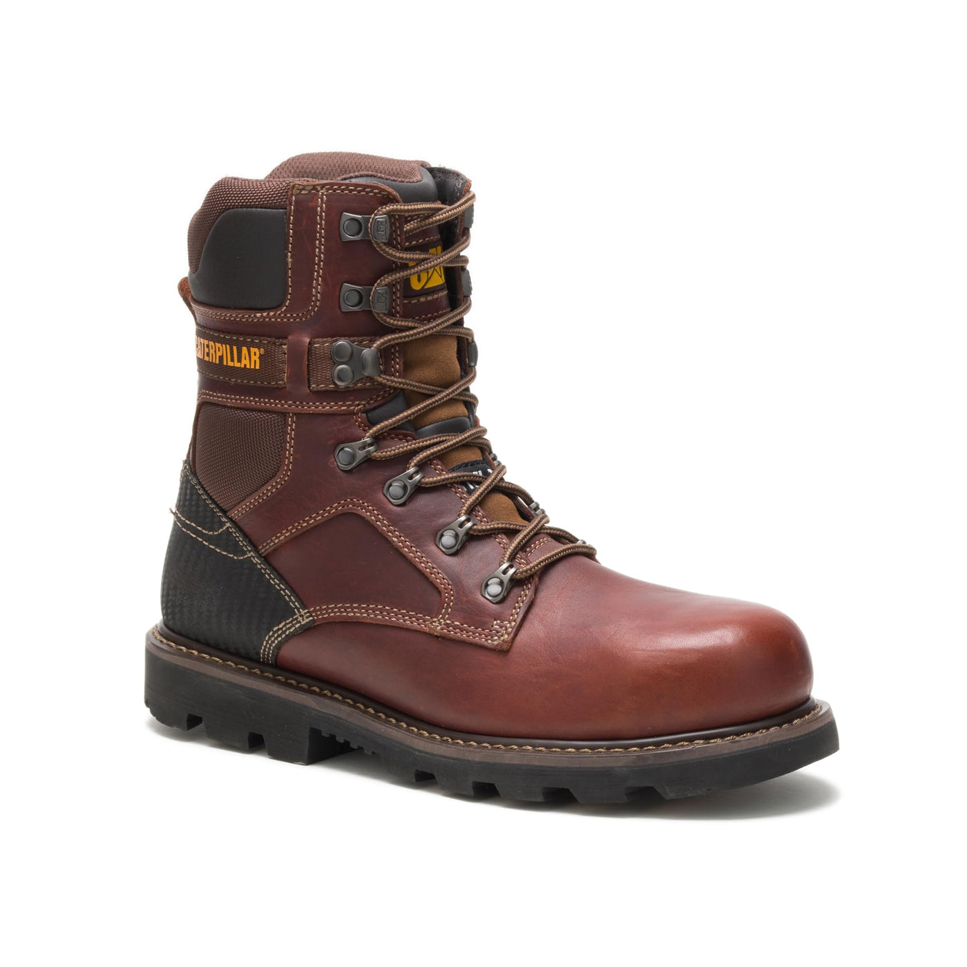 Cat Footwear Men's Indiana 2.0 ST Construction Boot, Brown, 13 Wide