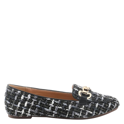 PATRIZIA Women's Knitknot Shoes Black Multi EU 41 / US 9.5-10