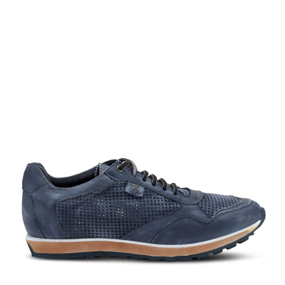 Spring Step Men's Vitale Lace-Up Shoe Navy EU 41 / US 8-8.5