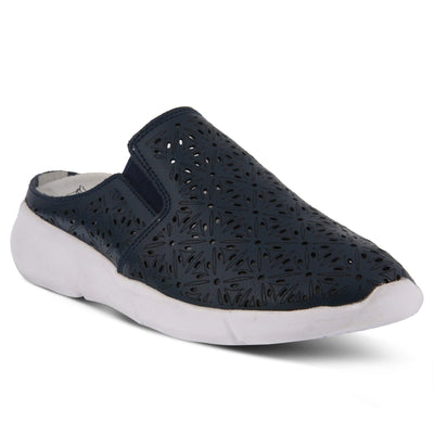 Spring Step Softsidele Navy Leather 36 (US Women's 5.5-6) M