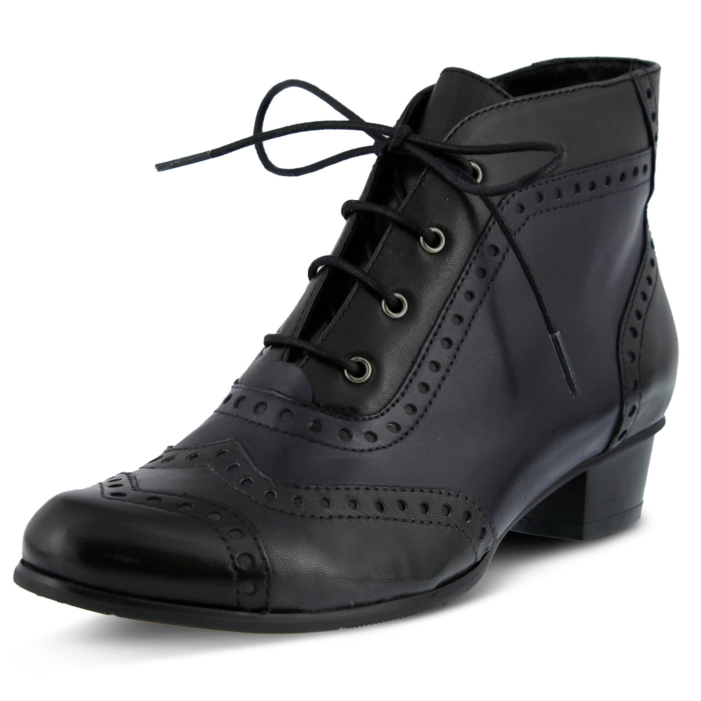 Spring Step Women's Heroic Boot, Black/Multi, 35 EU/5 M US