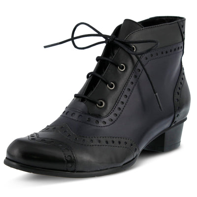 Spring Step Women's Heroic Boot, Black/Multi, 35 EU/5 M US