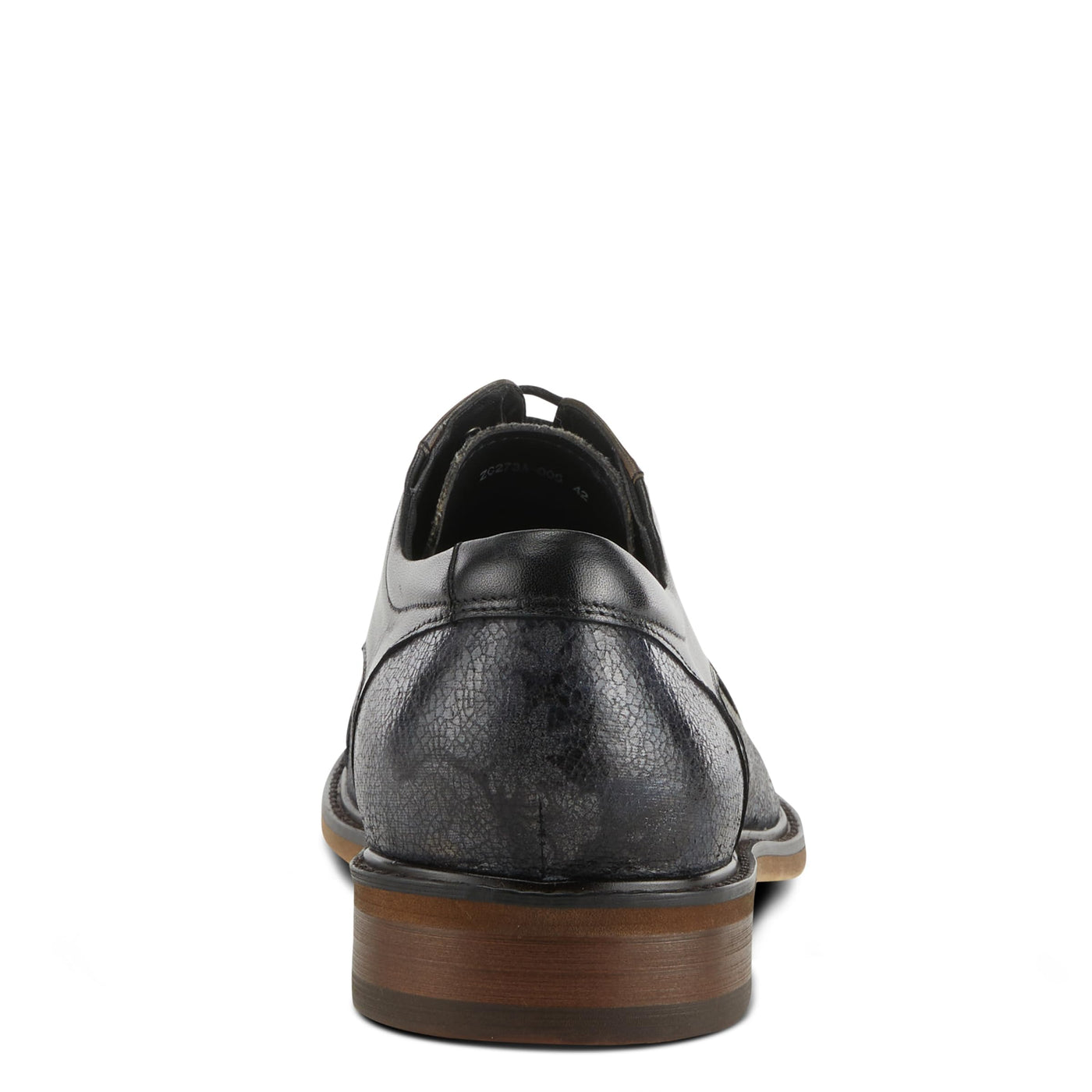 Spring Step L'Artiste Men's Leron Leather Oxford Shoes Black Multi EU 43 / US 9.5-10