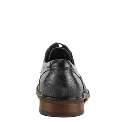 Spring Step L'Artiste Men's Leron Leather Oxford Shoes Black Multi EU 43 / US 9.5-10
