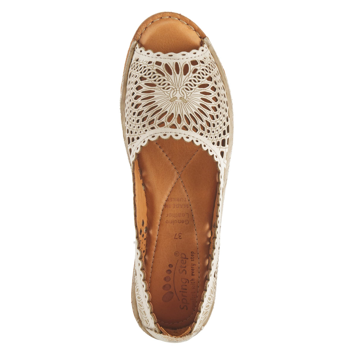 Spring Step Women's Brandal Slip-On ShoeLight Grey EU 40 / US 9