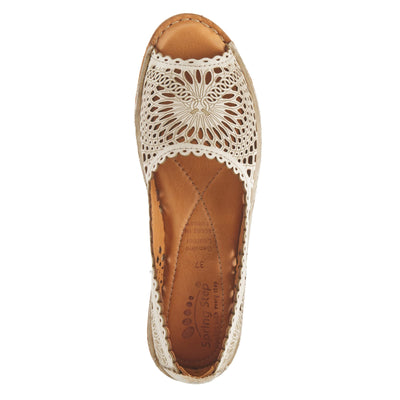 Spring Step Women's Brandal Slip-On ShoeLight Grey EU 40 / US 9