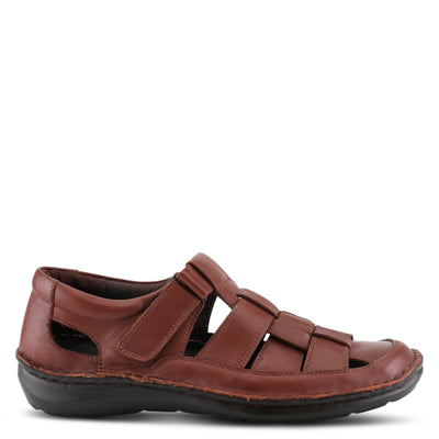 Spring Step Men's Aspen Slip-On Shoe Cognac EU 43 / US 9.5-10