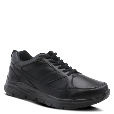 Spring Step Professional Men's Eames Lace-up Sneaker Black EU 43 / US 11.5-12