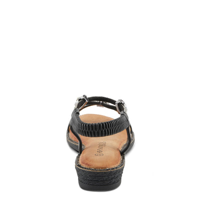 PATRIZIA Women's CHARMER T-Strap Flat Sandal