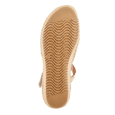 Spring Step Women's Wallania Shoes, Beige, 6.5-7