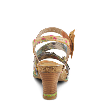 L'Artiste by Spring Step Chagell Tan Multi EU 40 (US Women's 9) M