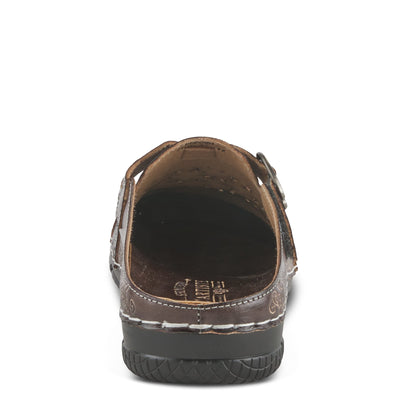 Spring Step L'Artiste Women's Popcorn Slide Sandal Brown EU 35 / US 5